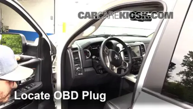 2016 Ram 3500 Laramie 6.4L V8 Crew Cab Pickup (4 Door) Lumière « Check engine » du moteur Diagnostic